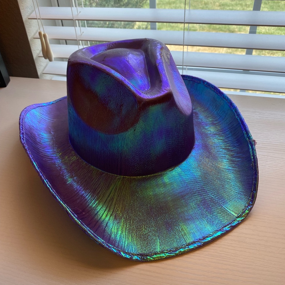 Iridescent Cowboy Hat
